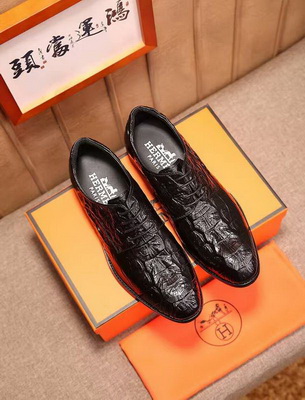 Hermes Business Men Shoes--056